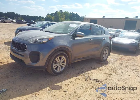 2017 Kia Sportage Lx z USA, uszkodzony, nr VIN KNDPM3AC8H7212614